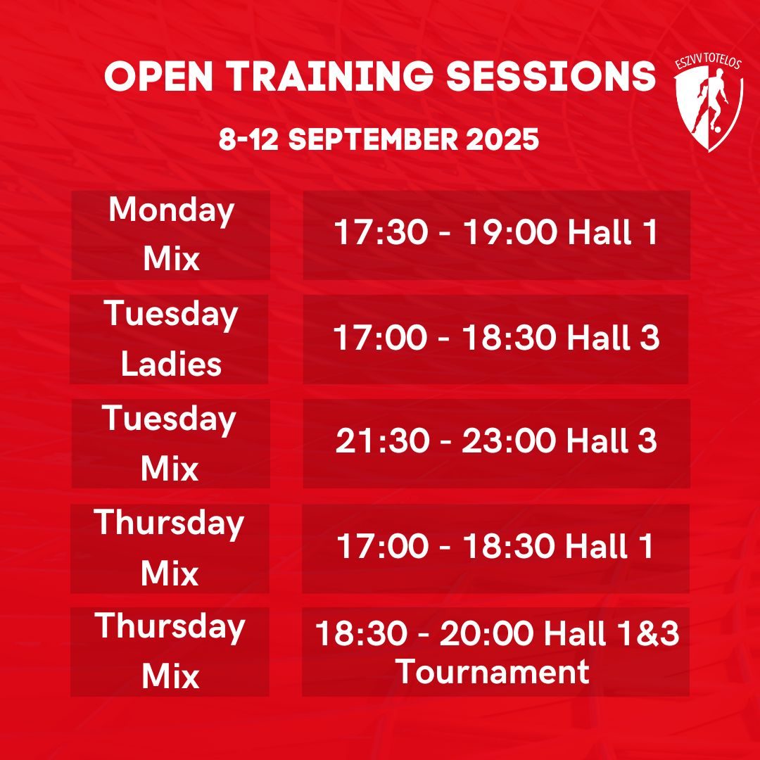 ⚽Totelos Open Trainingen⚽