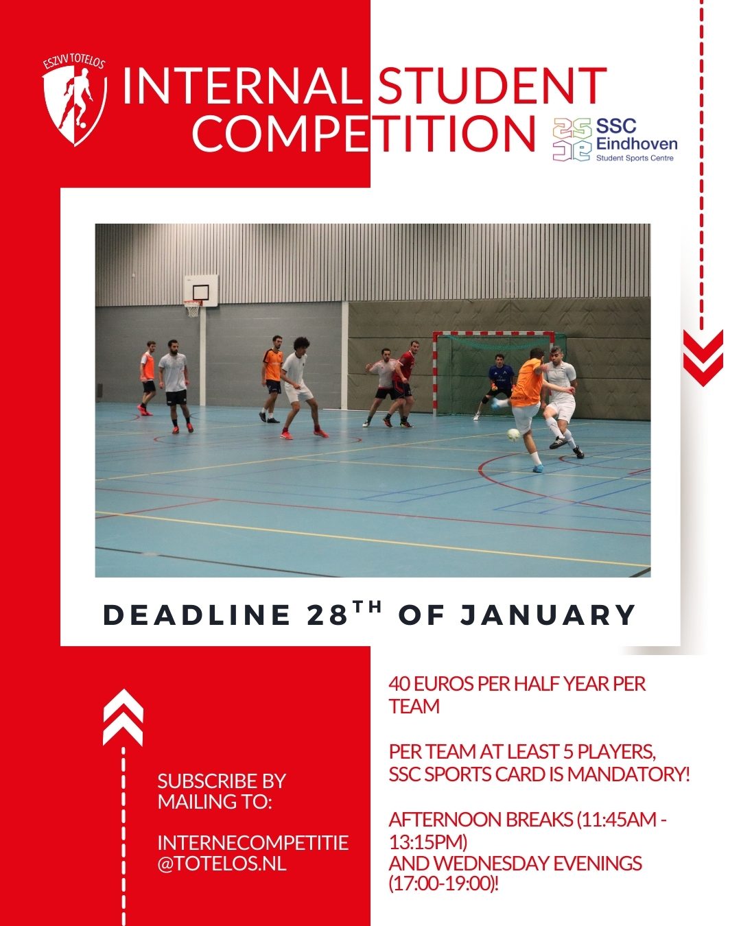 Internal Student Competition