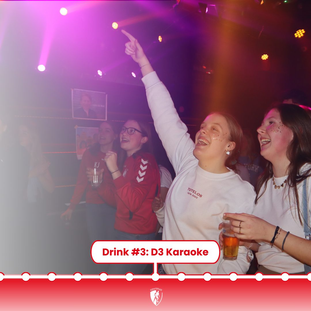 🎤Borrel #3: Dames 3 Karaoke Borrel!🎤