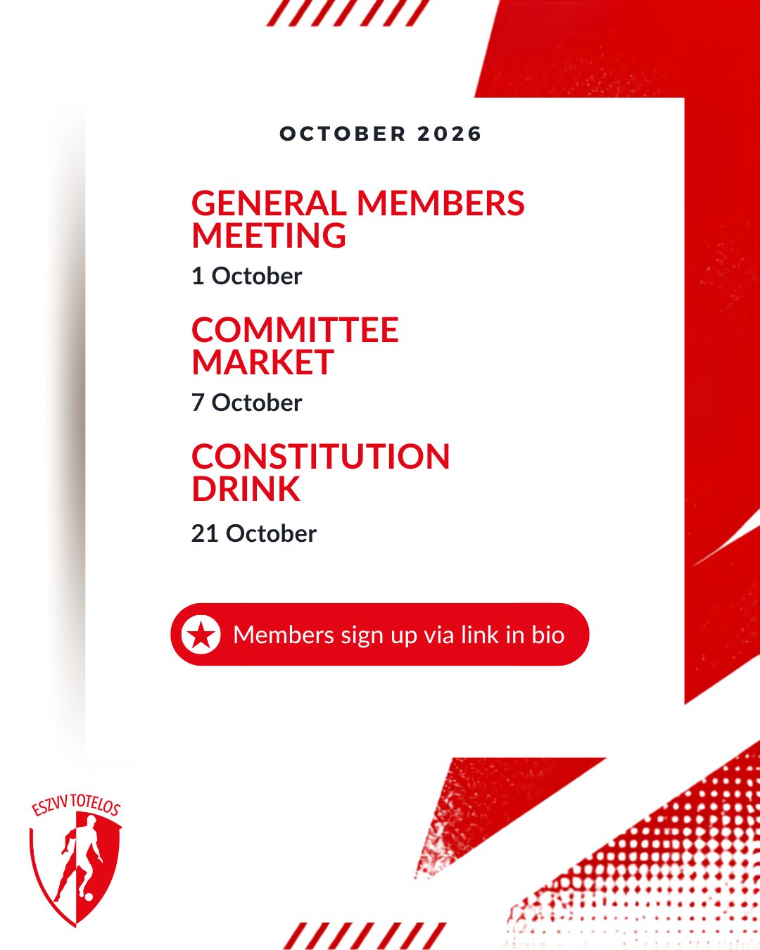 ๐
Activiteitenkalender Oktober
