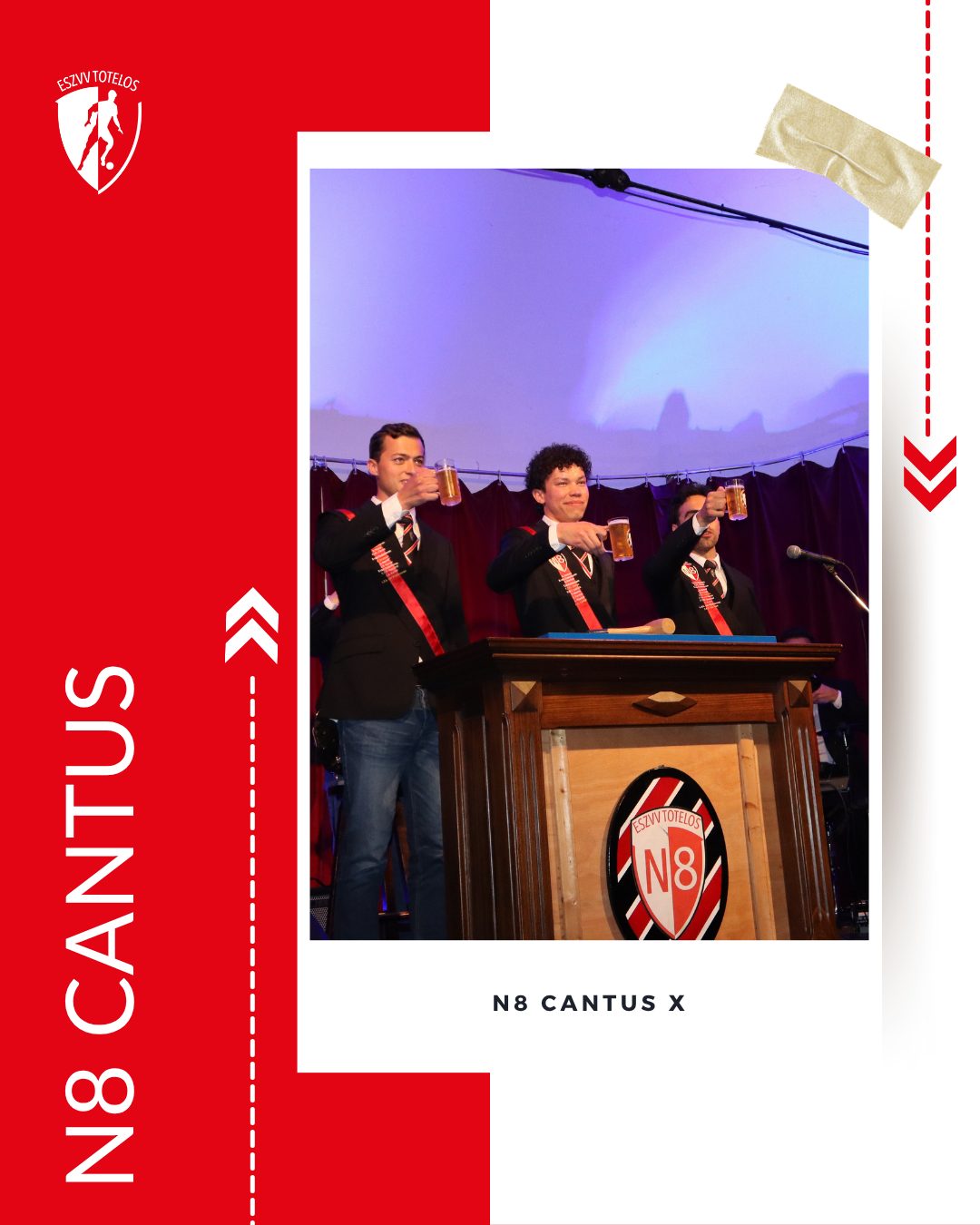 🍻🎶 N8 Cantus X 8️⃣❤️