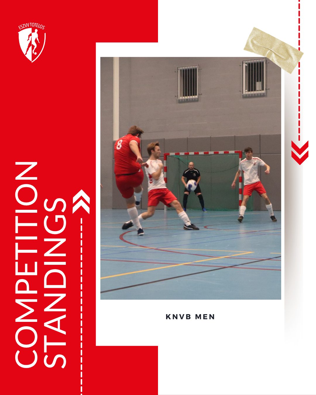 De KNVB competities zitten er allemaal op, dus tijd om terug te blikken! π