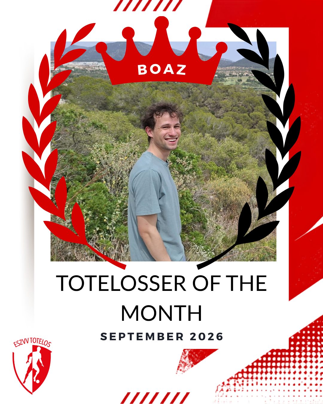 ๐Totelosser van de maand๐