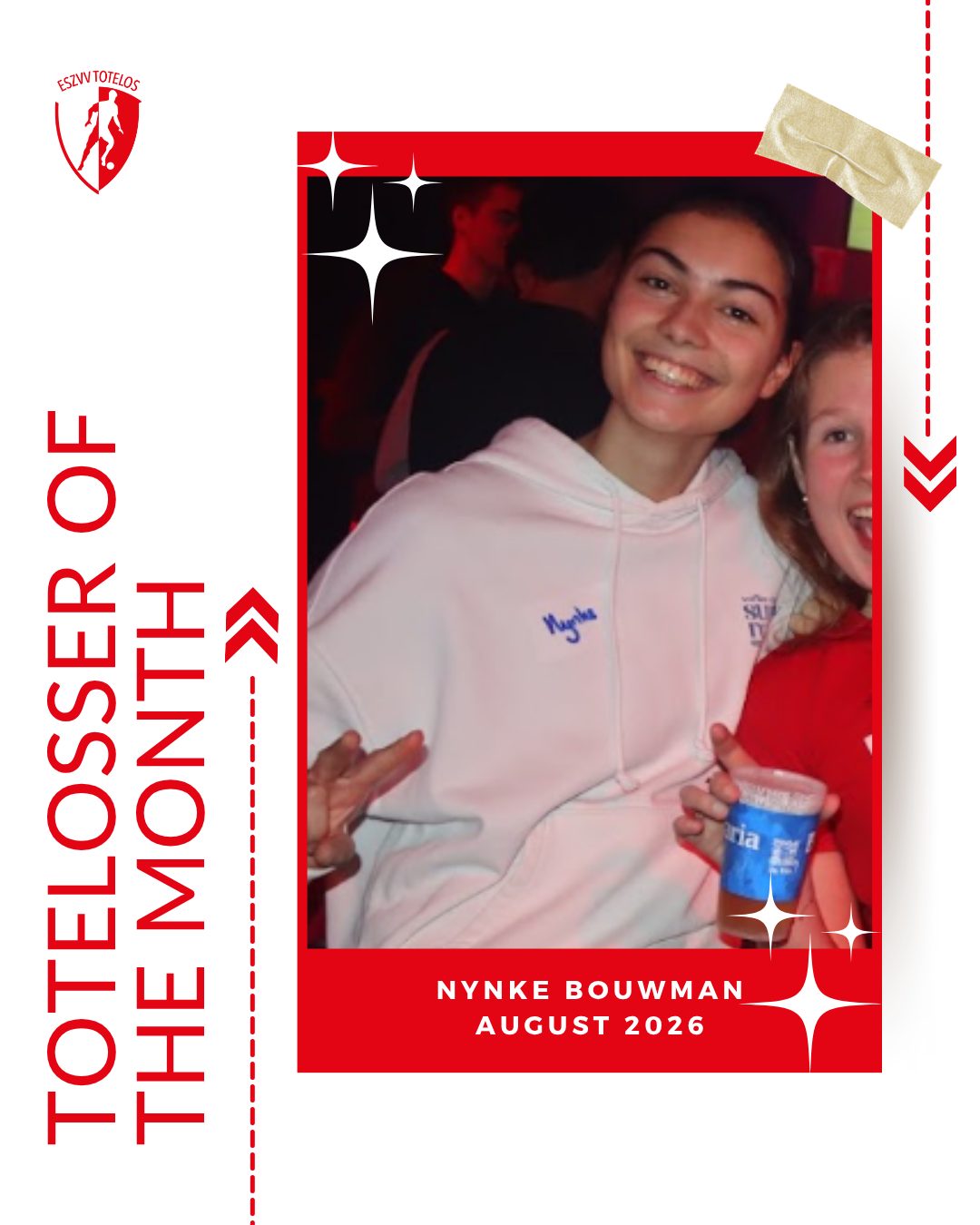 ๐ Totelosser van de maand ๐