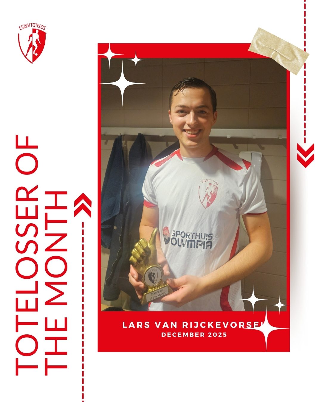 ⚡Totelosser van de Maand⚡️