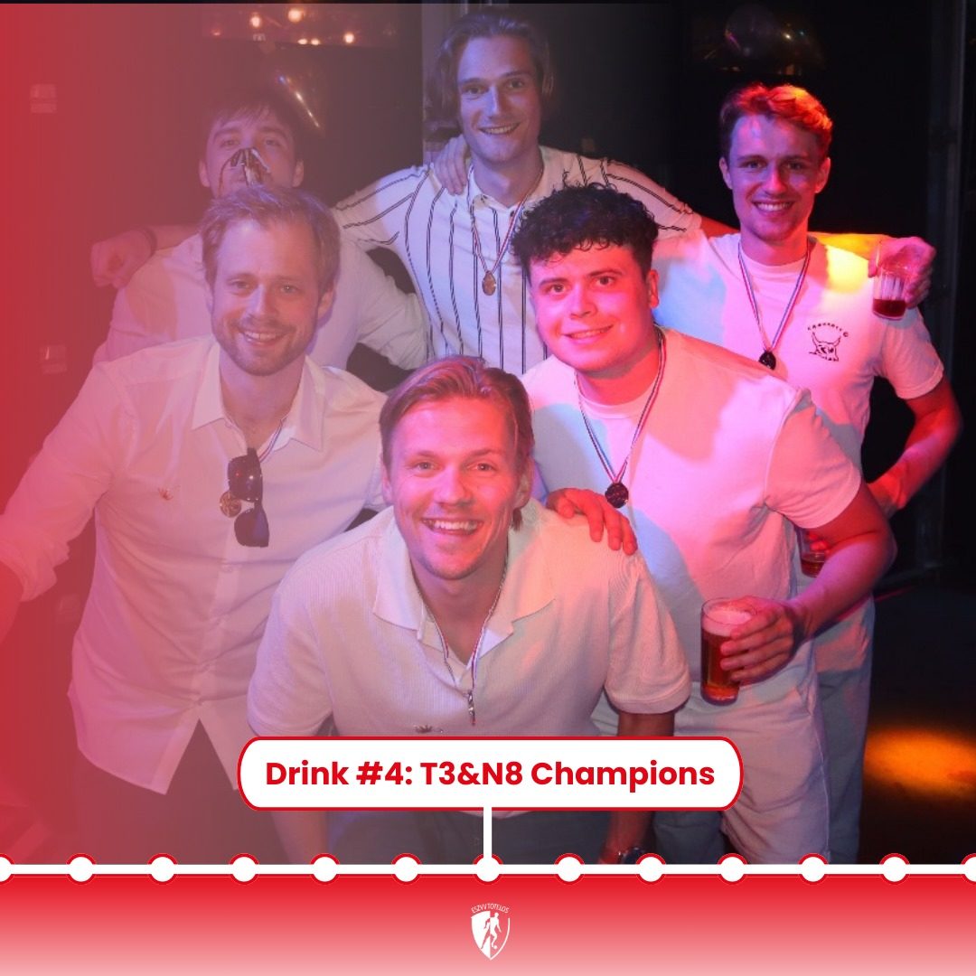 🏆Borrel #4: Kampioensborrel🏆