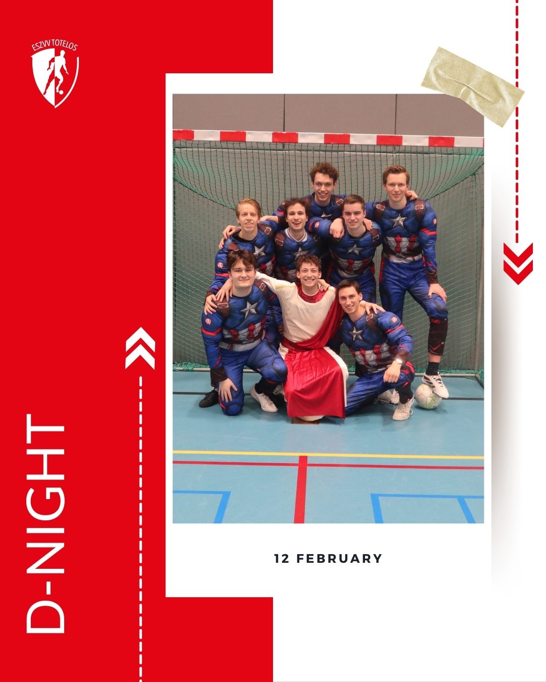 🎭 D-Night of the Superheroes 🦸‍♂️