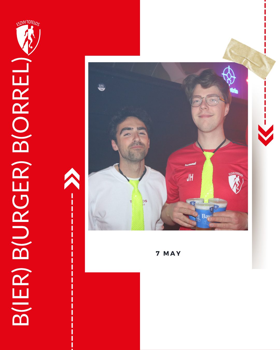🍻Borrel 3: B(ier) B(urger) B(orrel)!👔